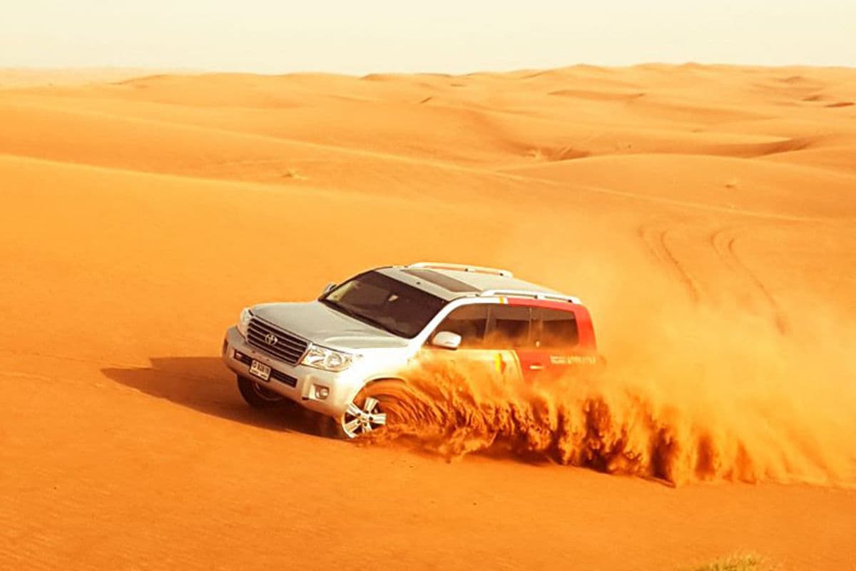Solo Adventure: 5 Nights in Dubai